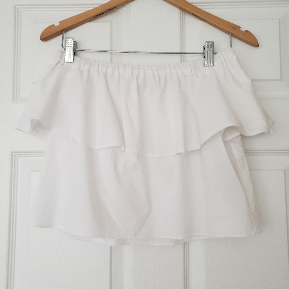 Topshop off shoulder top